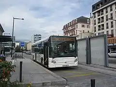 Autobus du réseau Ondéa.