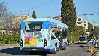 Un GX 327 de Toulon.