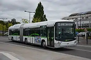 Image illustrative de l’article Autobus de Nantes