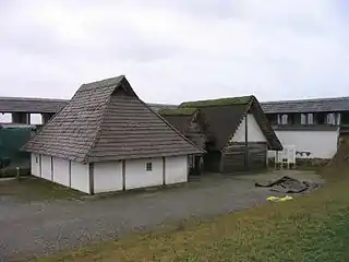 Les maisons celtiques d’Heuneburg