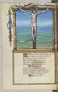 Crucifixion, f.3v.