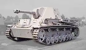 La Sauterelle est un projet d'obusier automoteur de 105 mm engagé par la Wehrmacht en 1939.