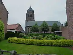 L'église de Kemmel.