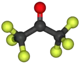 Image illustrative de l’article Hexafluoroacétone