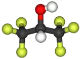 Image illustrative de l’article Hexafluoropropan-2-ol