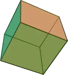 Hexaèdre (cube)