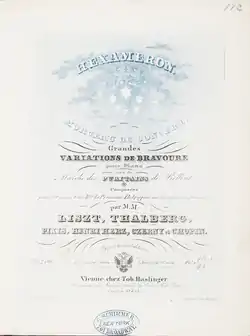 Image illustrative de l’article Hexaméron (composition musicale)