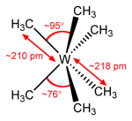 Image illustrative de l’article Hexaméthyltungstène