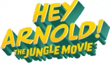 Description de l'image Hey Arnold! The Jungle Movie logo.png.