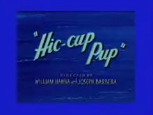 Description de l'image Hic-Cup Pup title card.PNG.