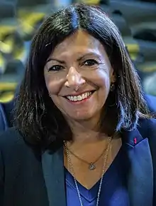 Anne Hidalgo en 2020