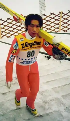 Hideharu Miyahira en 1999