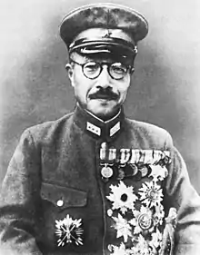 Hideki Tôjô,  Empire du Japon