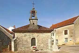 Chapelle Saint-Julien de Hierce.