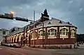 Halle du marché de Hietalahti.