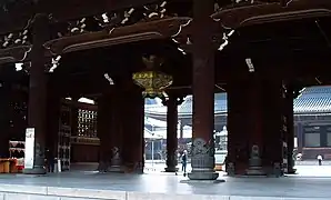 Entrée du temple
