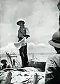 Le prince Higashikuni aux Philippines durant la Seconde Guerre mondiale.