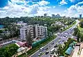 Rue de la ville de Kigali.