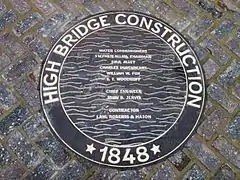 Construction du High Bridge (1848)
