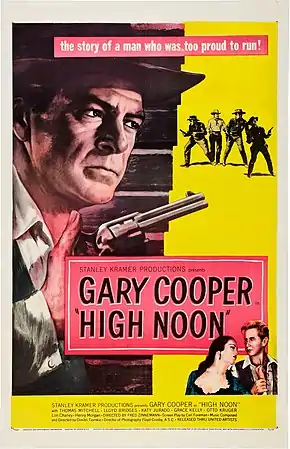 Description de l'image High Noon (1952 poster).jpg.