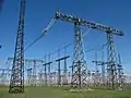Poste électrique (750 kV), Oblast de Dnipropetrovsk