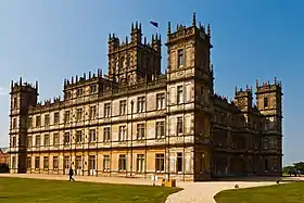 Image illustrative de l’article Château de Highclere