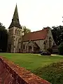 Highclere Church, Hampshire (1869-70)