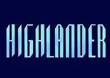 Logo original de la série