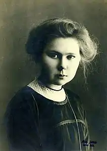 Hilda Dresen en 1913