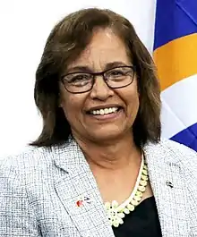 Îles MarshallHilda Heine, Présidente
