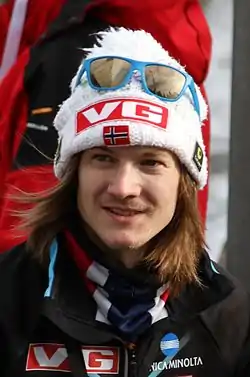 Tom Hilde à Holmenkollen en 2012.