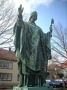 Image illustrative de l’article Bernward de Hildesheim
