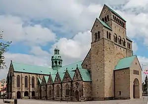 La cathédrale vue du nord-ouest