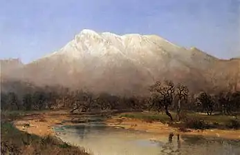 Mount St. Helena, Napa Valley (1887)Collection particulière