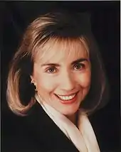 Portrait of Hillary Rodham Clinton