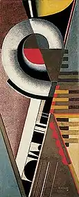Kompozycja ze spiralą, 1928.