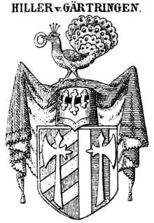 Wappen der Hiller von Gaertringen