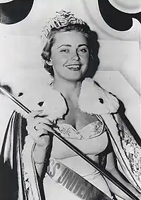 Miss Univers 1955 Hillevi Rombin