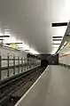 La station de métro de Hillhead.