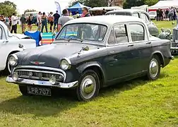 Berline Hillman Minx Series II