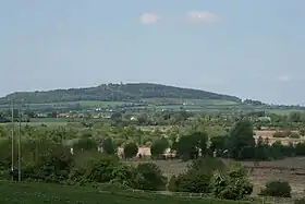 La colline d'Allen.