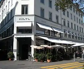 Image illustrative de l’article Hiltl (restaurant)