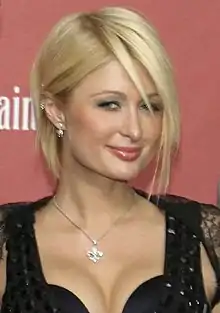 Paris Hilton à Los Angeles aux Scream Awards 2007