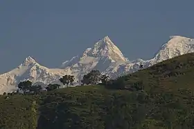 Vue de la face Sud de l'Himalchuli