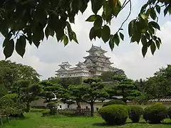 Château de Himeji.