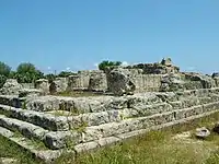 Temple de la Victoire, à Himère