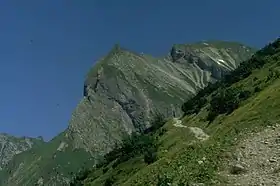 Voie sud du Himmelhorn, du Rädlergrat et du sommet du Schneck