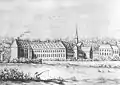 L'abbaye en 1799