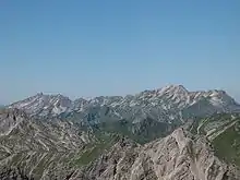 Parcours de la via ferrata de Hindelang