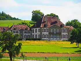 Vue sur le château